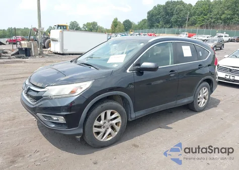 2015 Honda Cr-V Ex-L из США, поврежденный, VIN 2HKRM4H79FH659730